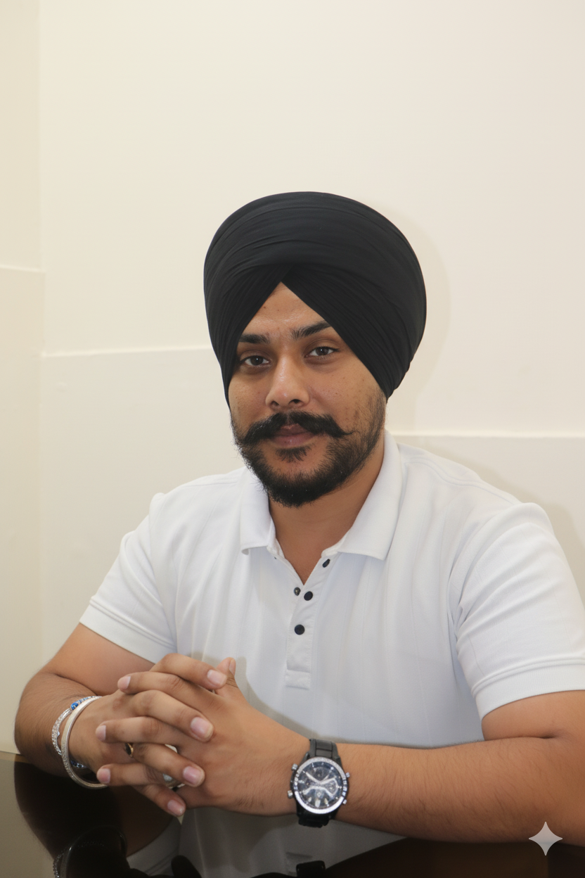 J Ramgharia, Senior IT Consultant.